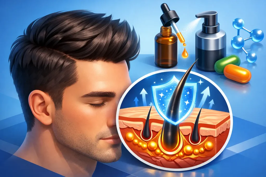 Men's Hair Strengthening Treatment That Works