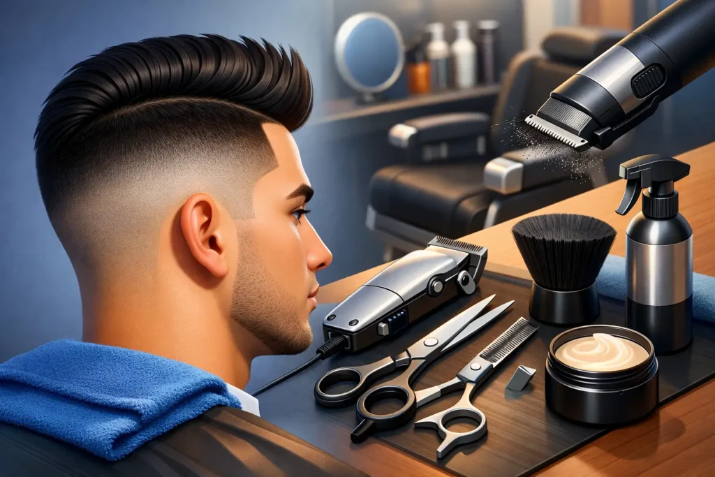 Skin Fade Haircut: Precision, Style, and Upkeep